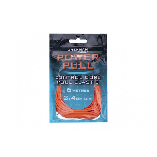 Elastic Rubeziana Drennan - Power Pull Control Core Orange 2.40 mm 6m